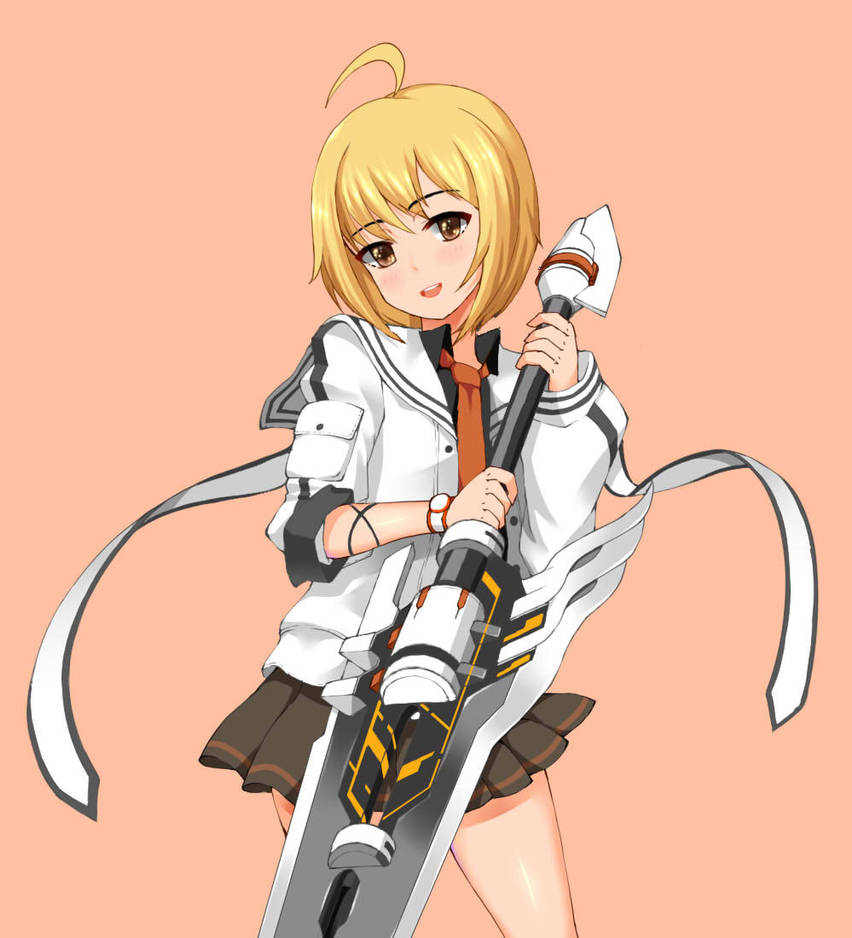 Soulworker Haru by tonaitoo on DeviantArt