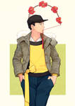 A Boy by Glimja
