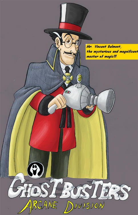 Dr. Vincent Belmont by Jason-K