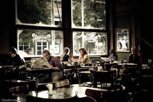 Los angelitos coffee shop by anahuac