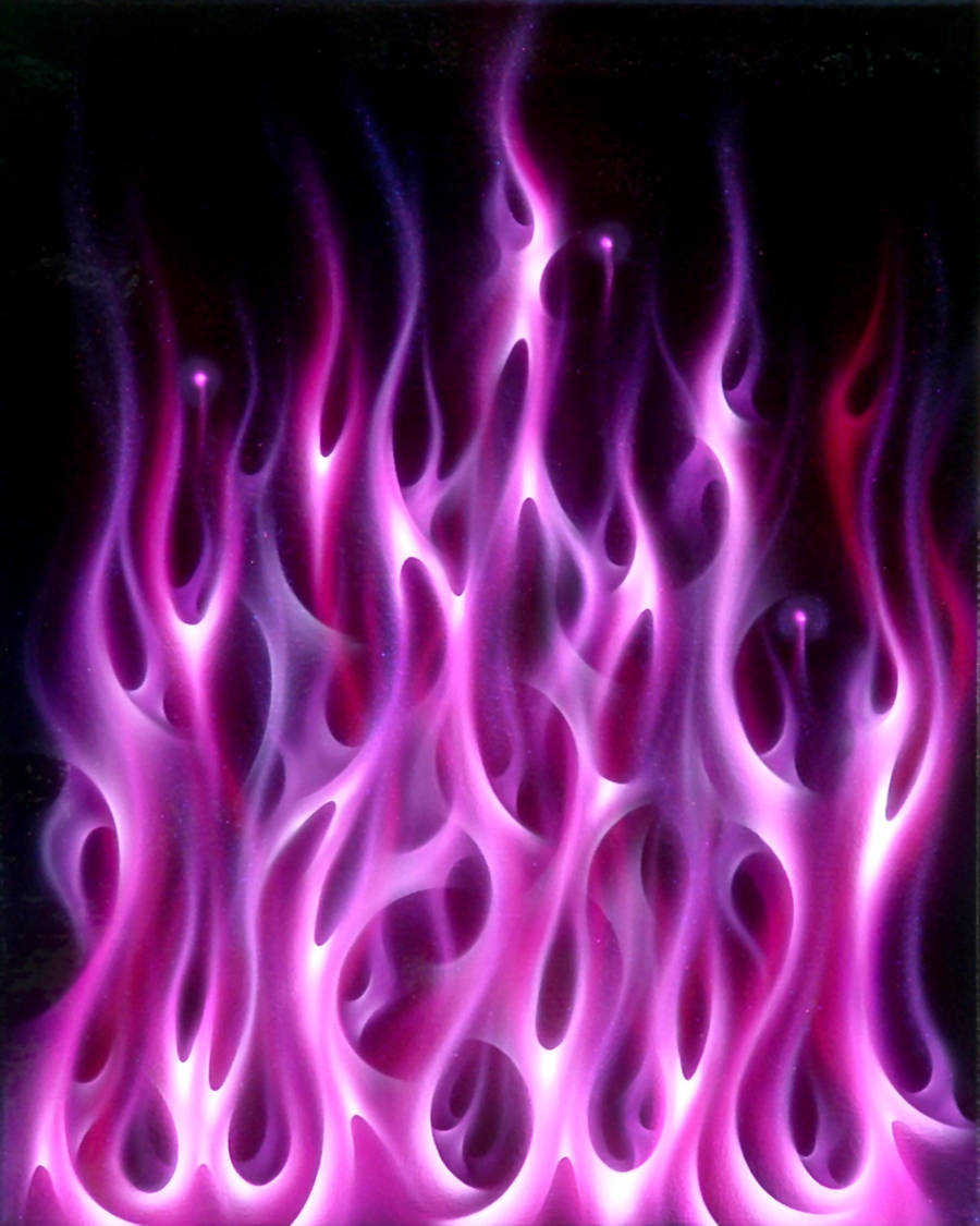 Violet Flame by hardart-kustoms