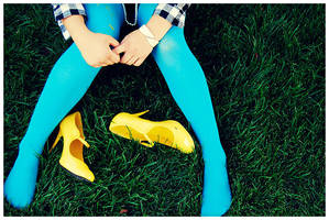 i never felt green by weebobeebo