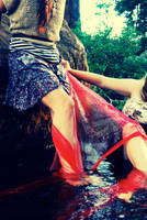 blood red blood by weebobeebo