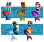 CLOSED | Adopts #44 | MerMay by milly-adopts