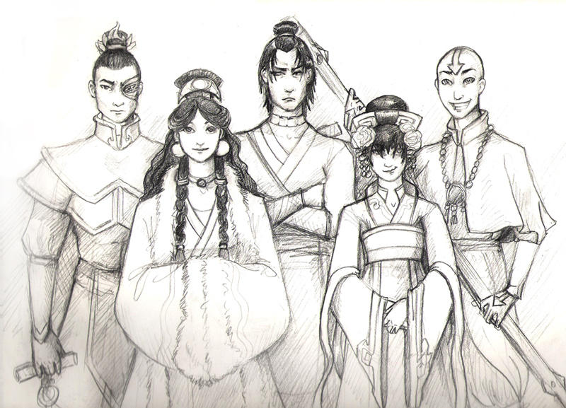 The Children of the Revolution by janey-jane