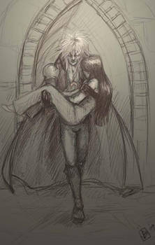 Ooshy gooshy Laby sketch by janey-jane