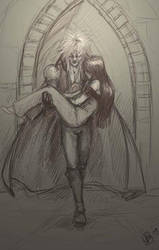 Ooshy gooshy Laby sketch by janey-jane