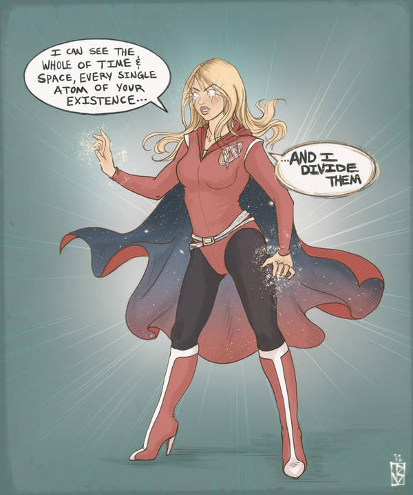 Doctor Who: Bad Wolf by janey-jane