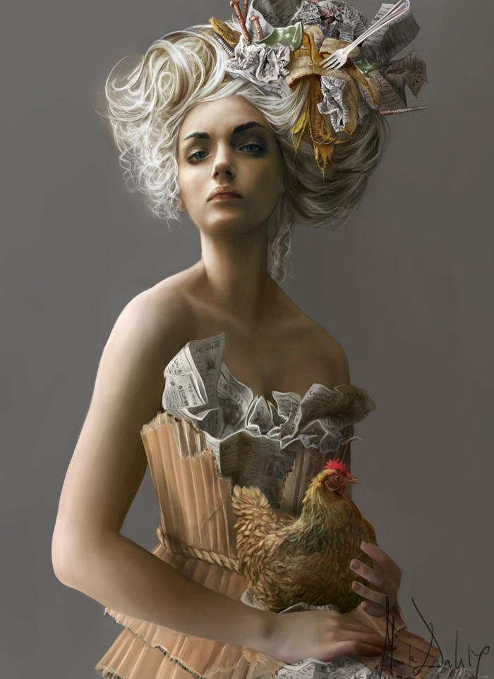 Glamour by dahlig