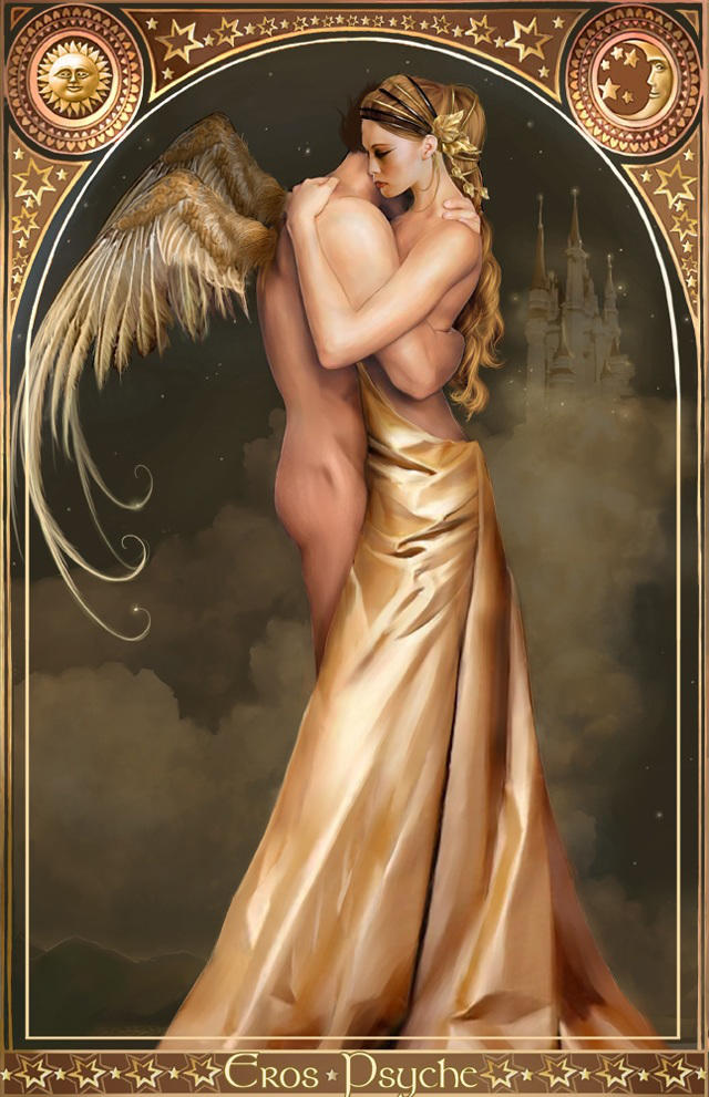 Eros+Psyche by dahlig
