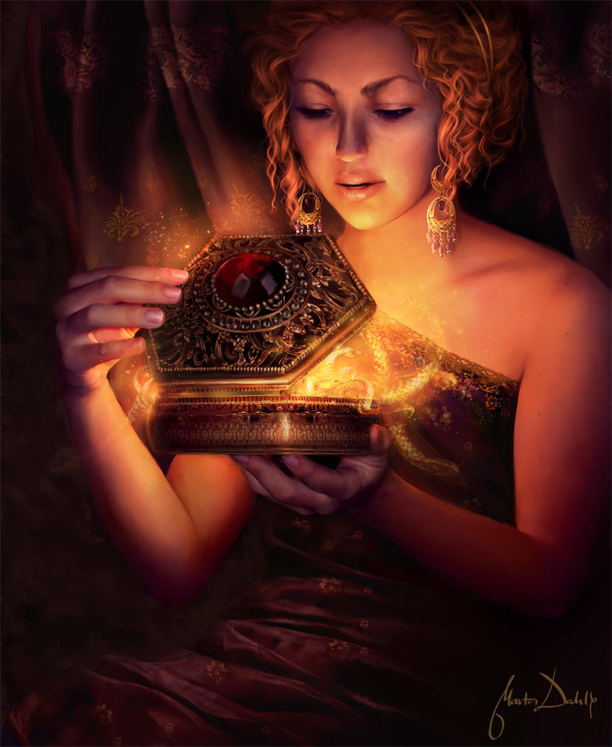 Pandora by dahlig