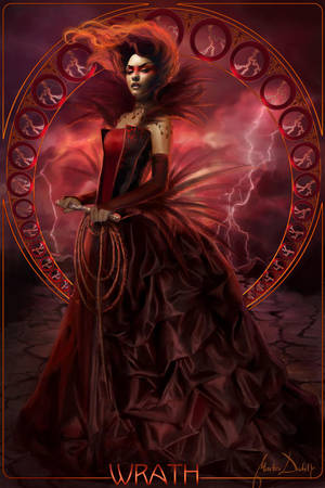 The Seven Deadly Sins: WRATH by dahlig The Seven Deadly Sins: WRATH by dahlig