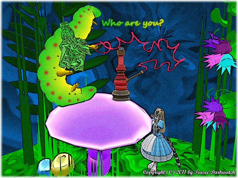 Trasee in Wonderland by traseedarkwatch
