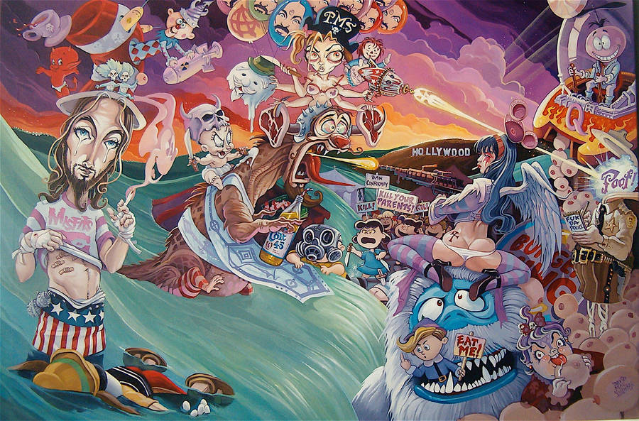 'Misfits' by davidmacdowell