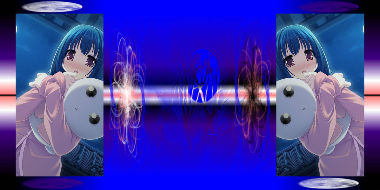 Anime Girl Youtube Background By Korra Avatar Legend On Deviantart