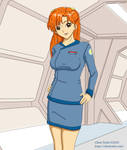 Kana - Anime Version by chris-illustrator