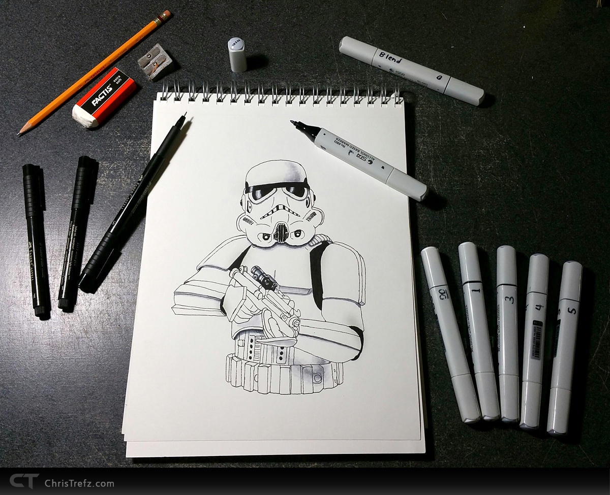 Work in Progress by chris-illustrator