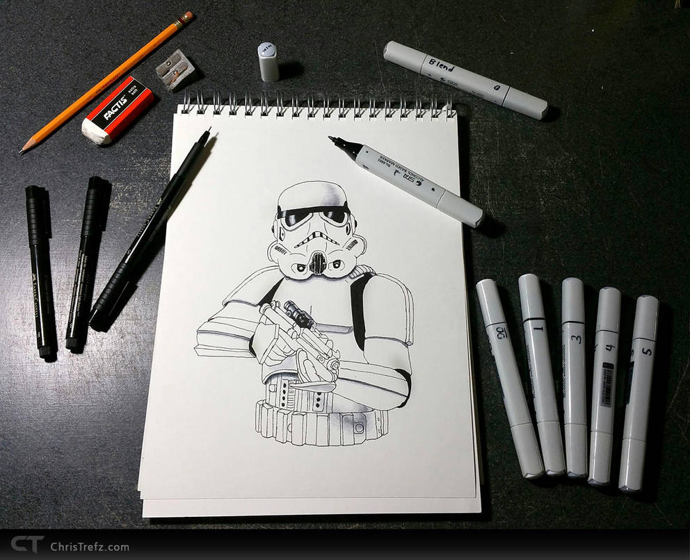 Work in Progress by chris-illustrator