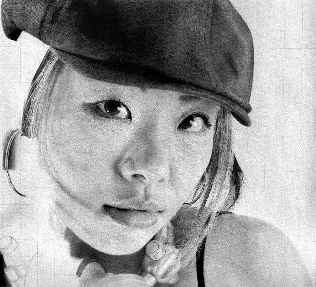Japanese Model WIP 1 by L-Spiro