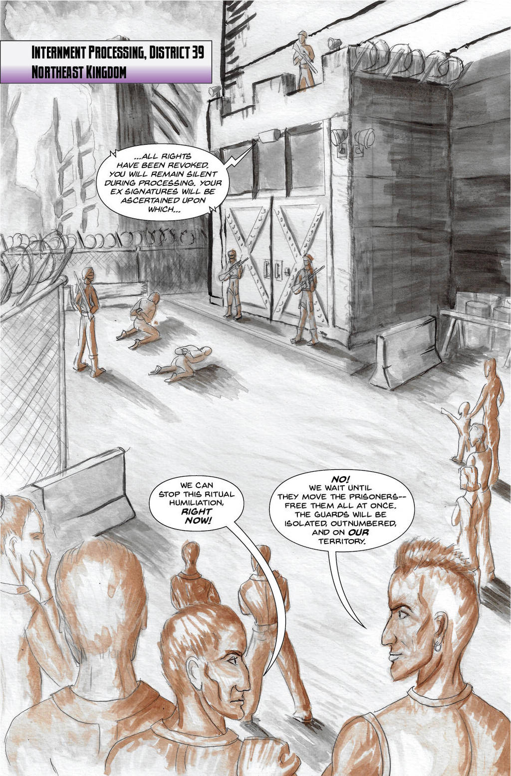 Lavender Menace, Episode 1, Page 6 by lavendertiger