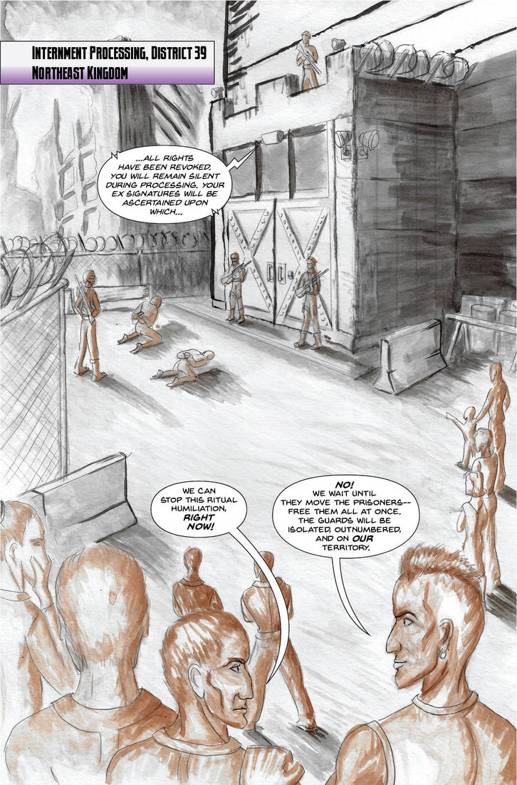 Lavender Menace, Episode 1, Page 6 by lavendertiger