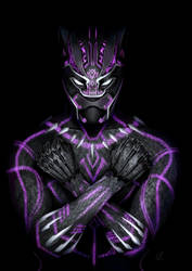 Protector of Wakanda by LazyRemnant