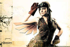 steam punk airship mechanic ii by captain-cavishaw