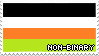 nonbinary stamp 3 by tiny-dragonite
