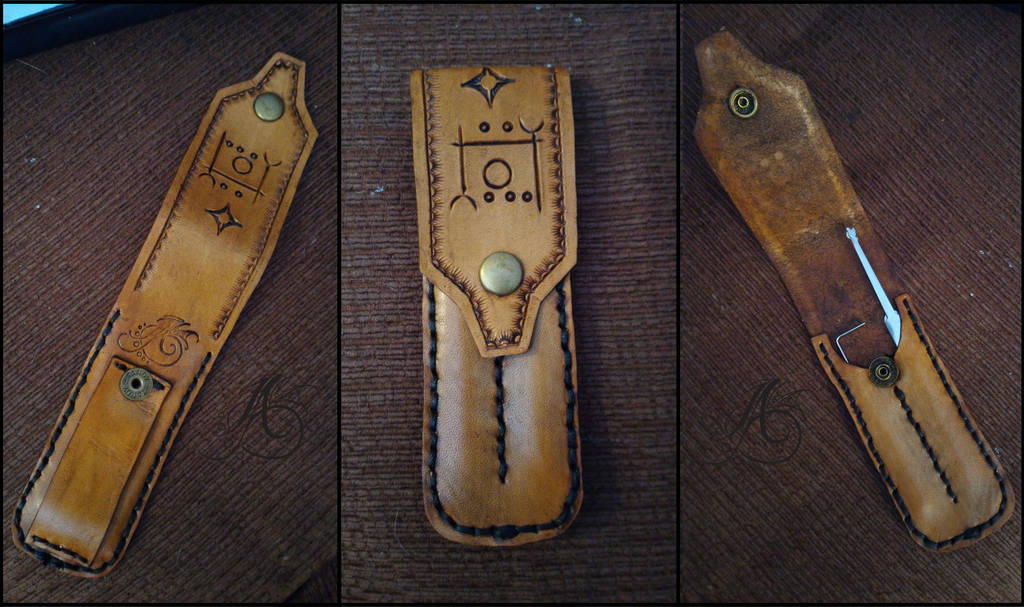 Thief Inspired Lockpick Case by JAFantasyArt
