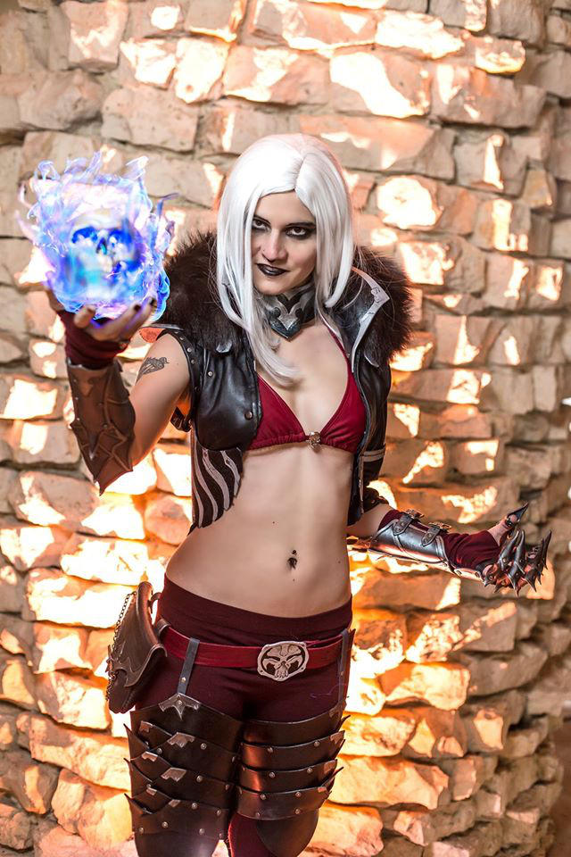 Diablo 3 Necromancer by JAFantasyArt