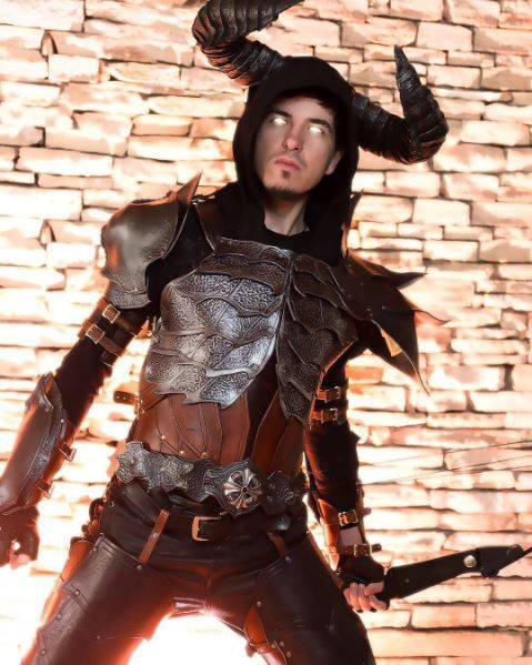 Diablo Demon Hunter Cosplay by JAFantasyArt