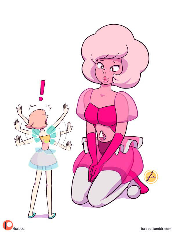 A silly thing I thought about for the last episodes of SU