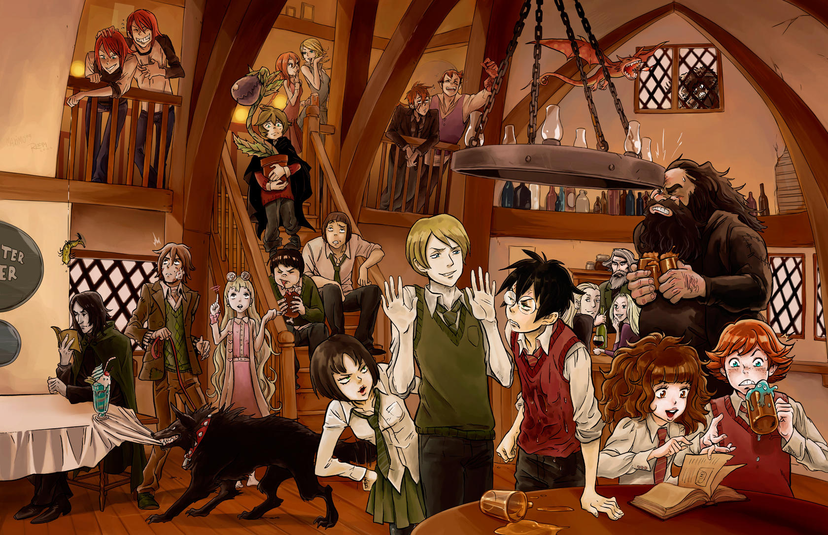 Harry Potter by tsulala