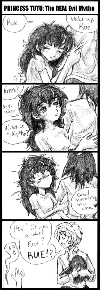 PT Spoof - Trickster Mytho by amako-chan