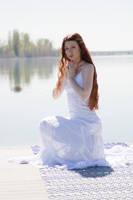 Crouched on the dock 2 by Sinned-angel-stock