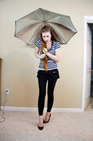 Melancholy rain by Sinned-angel-stock