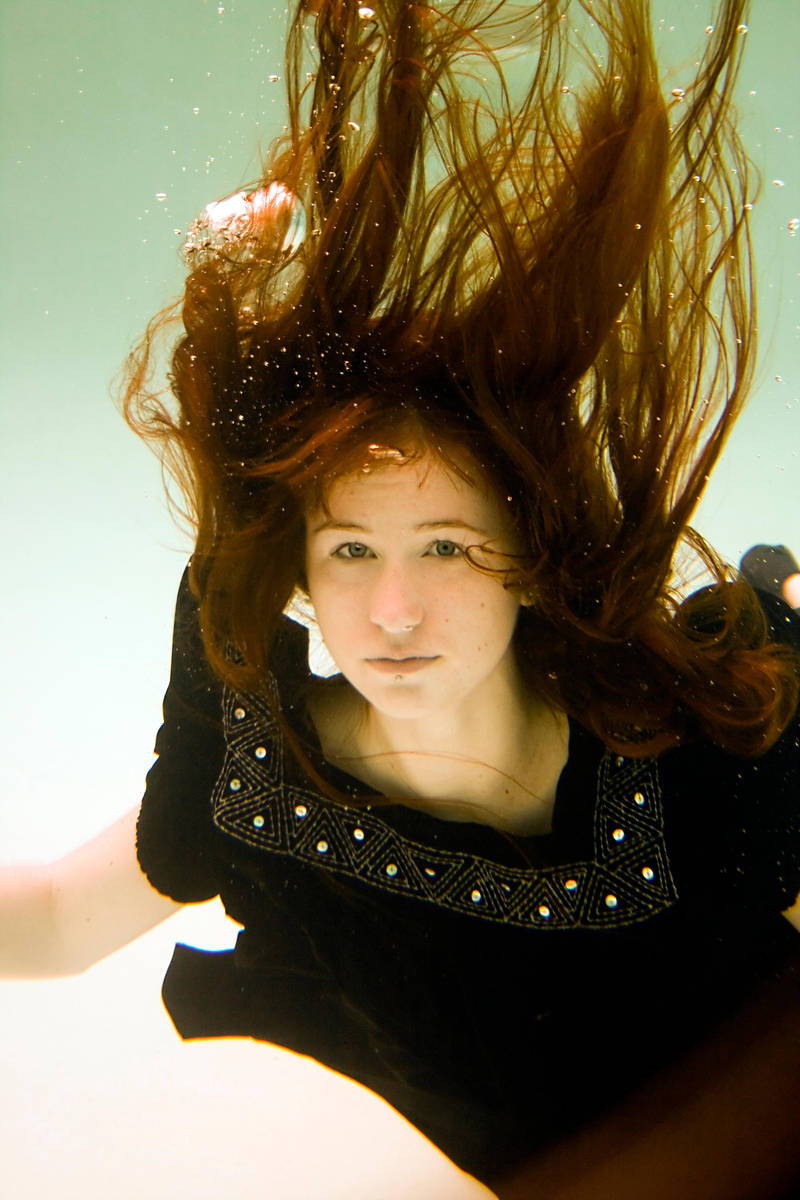 Underwater black 6 by Sinned-angel-stock