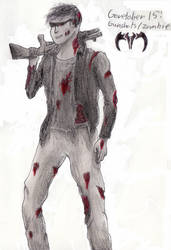 [Goretober] Gunner Zombie by PsychoSpartanEX