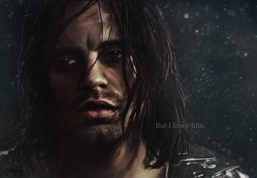 The Winter Soldier, 'But I knew him.' (wallpaper) by thecannibalfactory