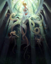 The Ascension of Te Wheke by luciole