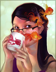 My Mug by luciole