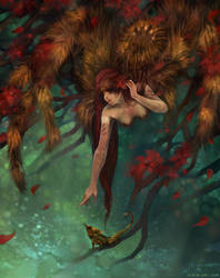 Death and Trust by luciole