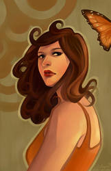 Orange. by luciole