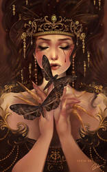 The Moth Eater by luciole