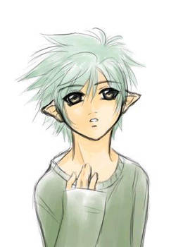Elf Boy Ha Ha Ha By Zazie La Beast On Deviantart