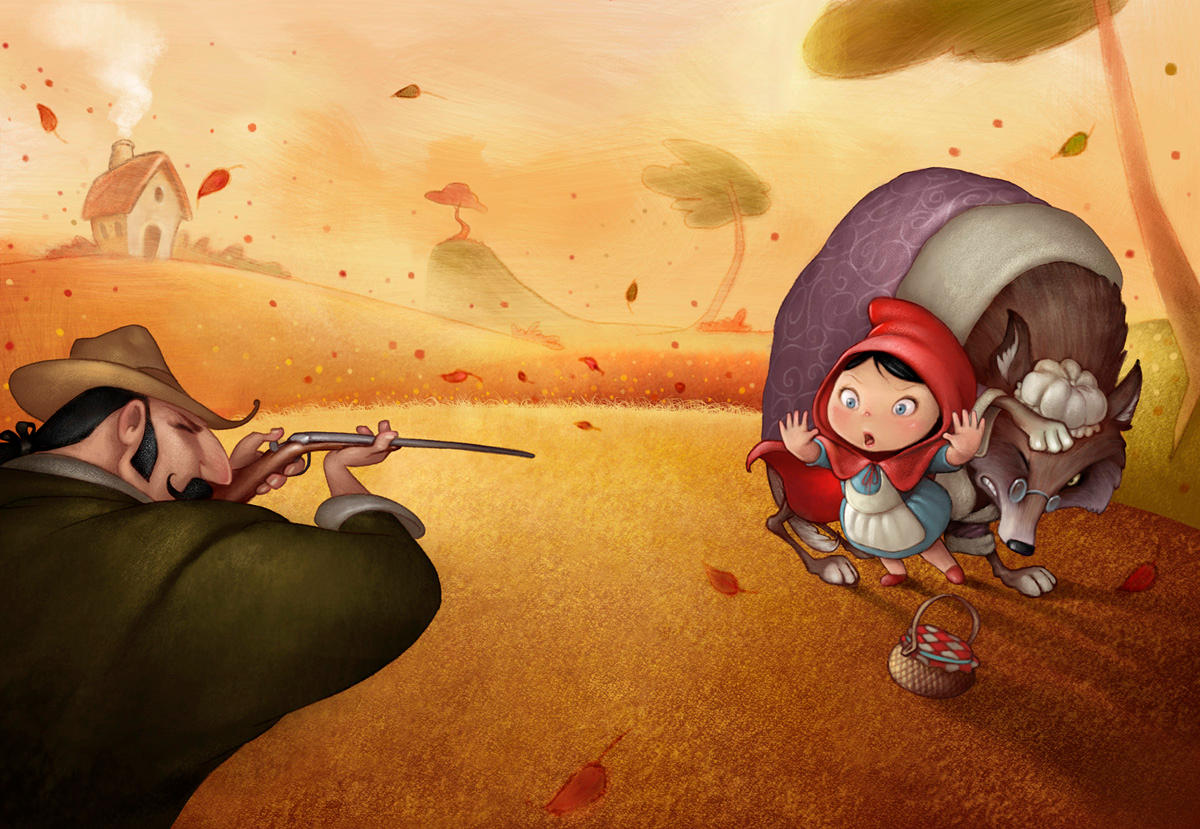 little red riding hood by Bpacker on DeviantArt