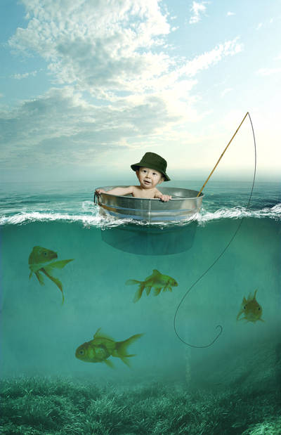 Time for Fishing by 1nsp1r3d