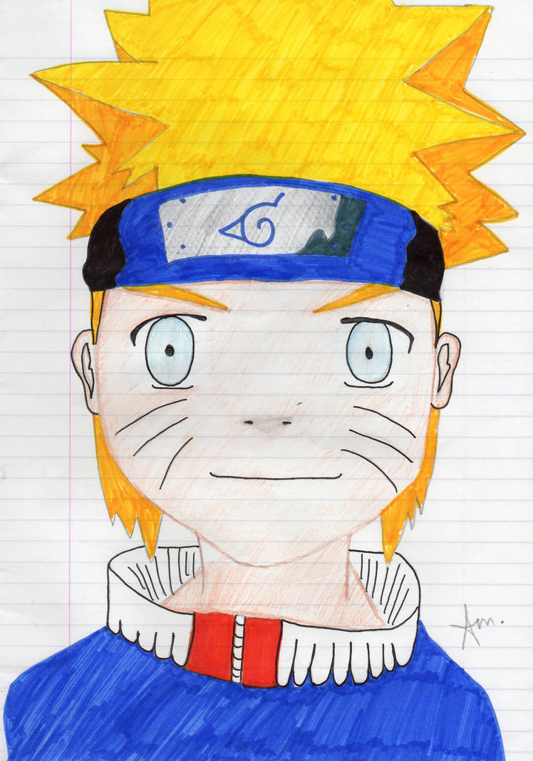 Naruto Uzumaki Genin Believe It By Anayamontez Naruto Uzumaki Genin Believe It By Anayamontez