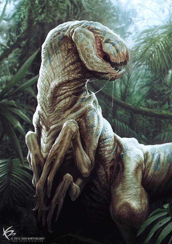 Cruentulodon by KENBARTHELMEY