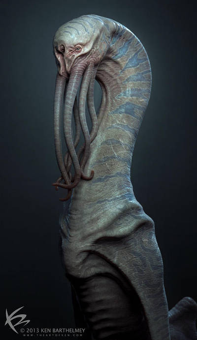 Creature Design by KENBARTHELMEY
